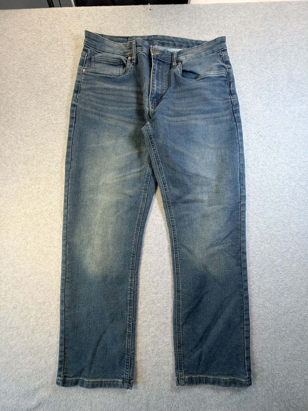 Vintage Genes Black Jeans Size 19 Blue Denim